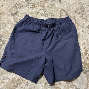 RHONE Dark Blue Athletic Shorts